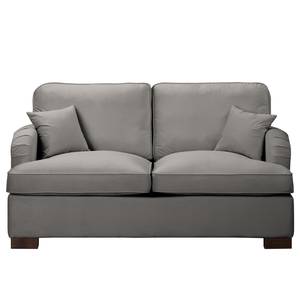 Schlafsofa Bethania Samt Ravi: Taupe