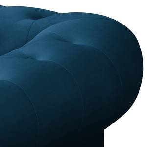 2-Sitzer Sofa Upperclass Samt Ravi: Marineblau