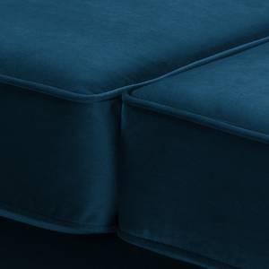 2-Sitzer Sofa Upperclass Samt Ravi: Marineblau