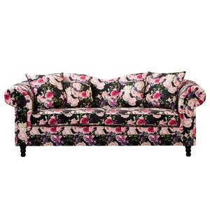 3-Sitzer Sofa York mit Muster Blumenmuster
