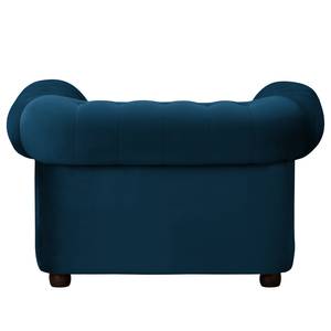 Fauteuil Upperclass Velours Ravi: Marineblauw