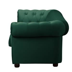 3-Sitzer Sofa Upperclass Samt Ravi: Antikgrün