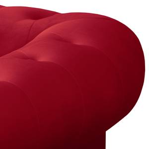 3-Sitzer Sofa Upperclass Samt Ravi: Rot