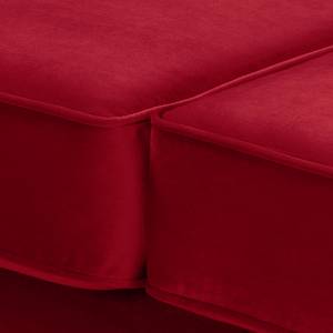 3-Sitzer Sofa Upperclass Samt Ravi: Rot