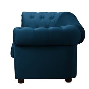 3-Sitzer Sofa Upperclass Samt Ravi: Marineblau