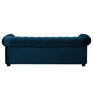 3-Sitzer Sofa Upperclass Samt Ravi: Marineblau