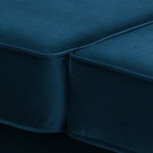 3-Sitzer Sofa Upperclass Samt Ravi: Marineblau
