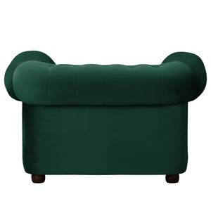 Poltrona Upperclass Velluto Ravi: verde antico