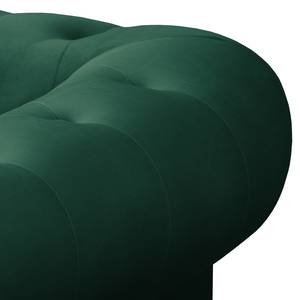 Fauteuil Upperclass Velours Ravi: Vert vieilli