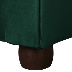 Fauteuil Upperclass Velours Ravi: Antiek groen