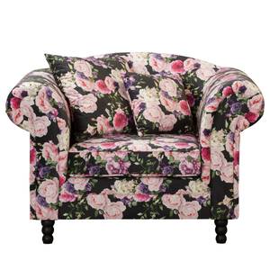 Fauteuil York met patroon bloemenpatroon