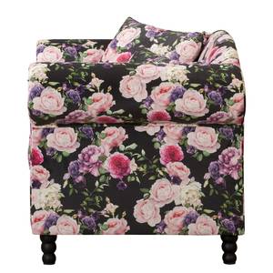 Fauteuil York met patroon bloemenpatroon