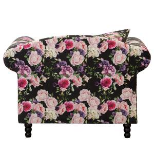 Fauteuil York met patroon bloemenpatroon