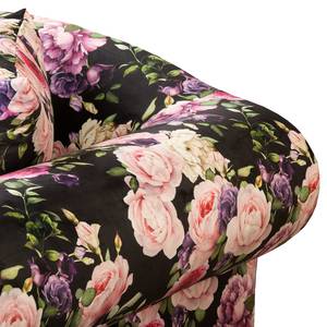 Fauteuil York met patroon bloemenpatroon