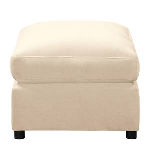 Fauteuil XXL Nerpio Velours Vaia: Crème