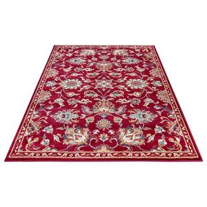 Tapis oriental Caracci Polypropylène - Rouge - 80 x 120 cm