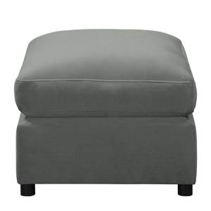 Fauteuil XXL Nerpio Velours Vaia: Gris