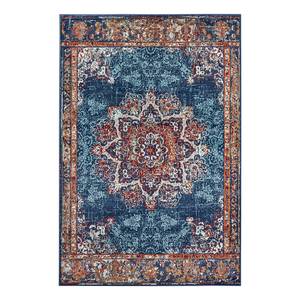 Tapis oriental Maderno Polypropylène - Bleu jean - 120 x 170 cm