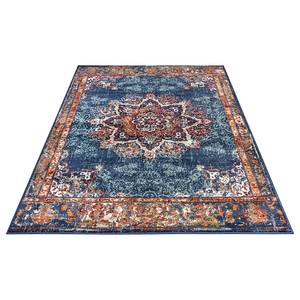 Orientteppich Maderno Polypropylen - Jeansblau - 160 x 235 cm