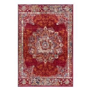 Tapis oriental Maderno Polypropylène - Rouge rubis - 57 x 90 cm