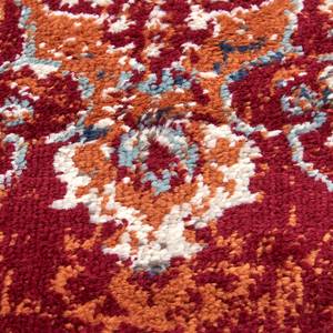 Tapis oriental Maderno Polypropylène - Rouge rubis - 57 x 90 cm