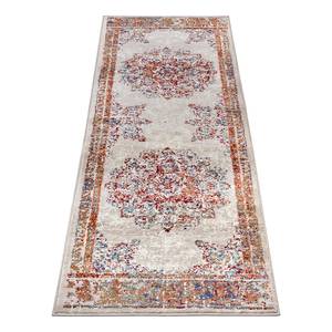 Tapis oriental Maderno Polypropylène - Beige - 80 x 240 cm