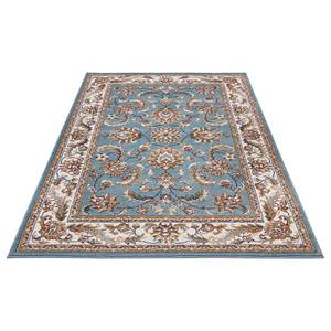 Tapis oriental Reni Polypropylène - Bleu ciel - 80 x 120 cm