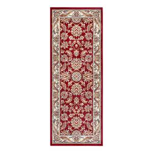 Tapis oriental Reni Polypropylène - Rouge rubis - 80 x 240 cm