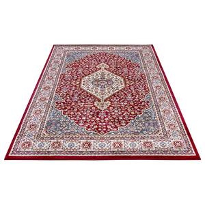 Tapis oriental Mochi Polypropylène - Rouge / Blanc - 120 x 170 cm