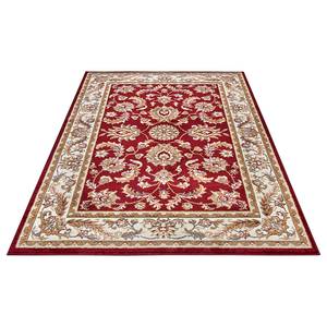 Tapis oriental Reni Polypropylène - Rouge rubis - 57 x 90 cm