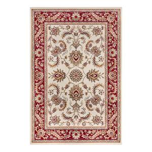 Orientteppich Reni Polypropylen - Beige / Rot - 57 x 90 cm