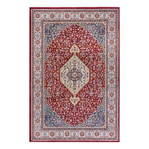 Tapis oriental Mochi Polypropylène - Rouge / Blanc - 80 x 120 cm