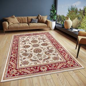 Orientteppich Reni Polypropylen - Beige / Rot - 140 x 200 cm