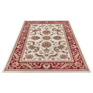 Oosters vloerkleed Reni polypropeen - Beige/rood - 140 x 200 cm