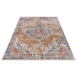 Tapis oriental Strozzi Polypropylène - Beige / Bleu - 160 x 235 cm