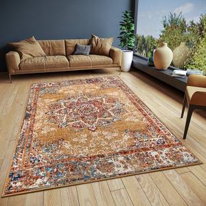 Tapis oriental Maderno Polypropylène - Marron clair - 80 x 120 cm