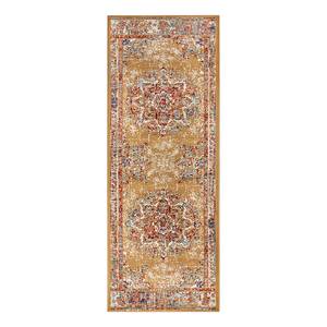 Tapis oriental Maderno Polypropylène - Marron clair - 80 x 240 cm