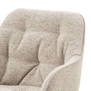 Set di 2 sedie con braccioli Magrin Tessuto Bouclé Moena: beige