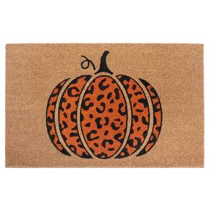 Deurmat kokos Pumpkin kokos/PVC - beige/oranje