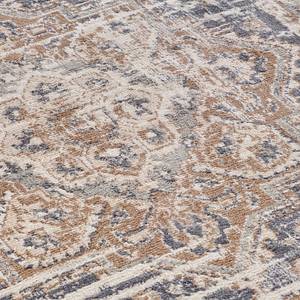 Kurzflorteppich Sand Polypropylen - Lila / Beige - 200 x 280 cm