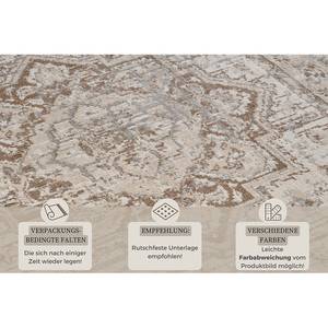 Tapis Sand Marron - 80 x 200 cm