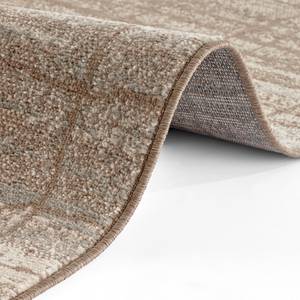 Kurzflorteppich Jord Beige - 80 x 200 cm