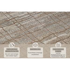 Tapis Jord Beige - 80 x 200 cm