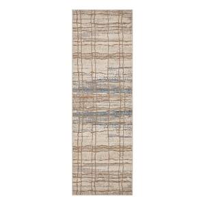 Laagpolig vloerkleed Jord Bruin - 80 x 200 cm