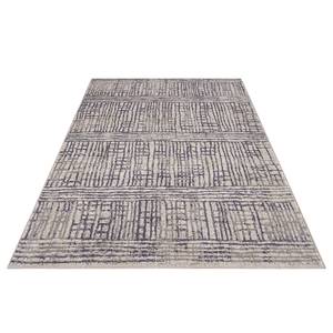 Tapis Sole Violet / Crème - 80 x 120 cm