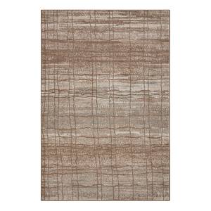 Kurzflorteppich Jord Polypropylen - Beige / Hellbraun - 80 x 120 cm