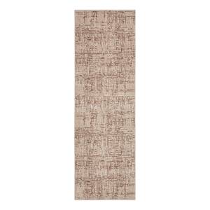 Laagpolig vloerkleed Sole Beige - 80 x 200 cm