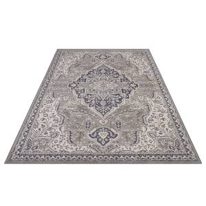 Tapis Orken Gris foncé / Gris clair - 80 x 120 cm