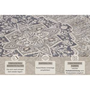 Tapis Orken Gris foncé / Gris clair - 80 x 120 cm