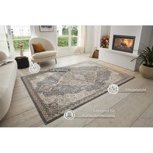 Kurzflorteppich Orken Polypropylen - Braun / Creme - 200 x 280 cm